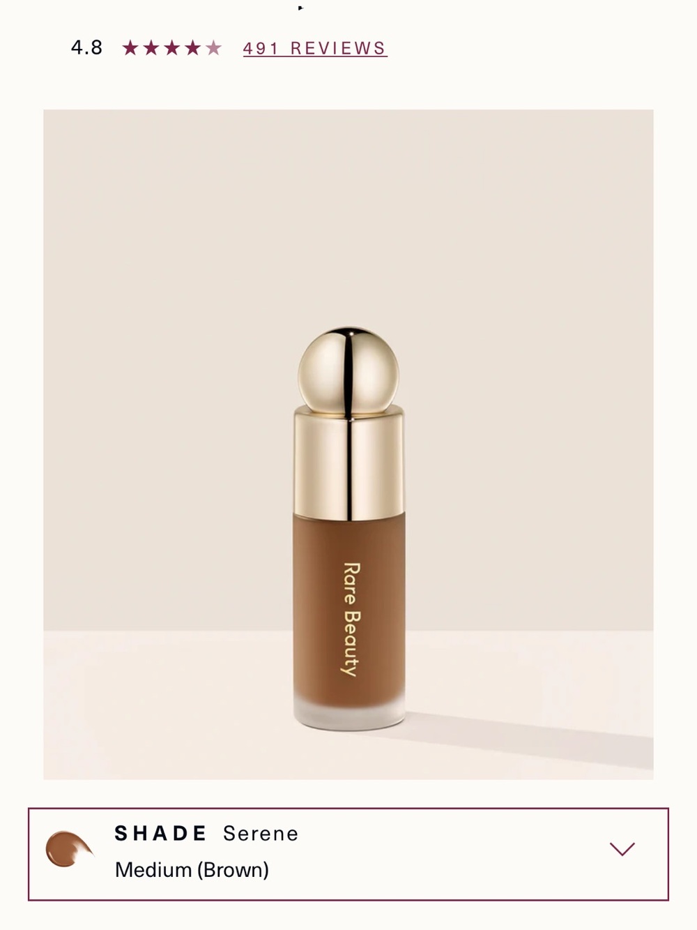 SOLD Beauty Soft Pinch Liquid Contour